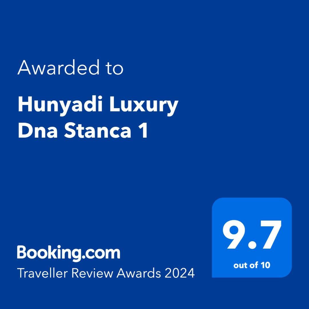 锡比乌Hunyadi Luxury Dna Stanca 1公寓 外观 照片